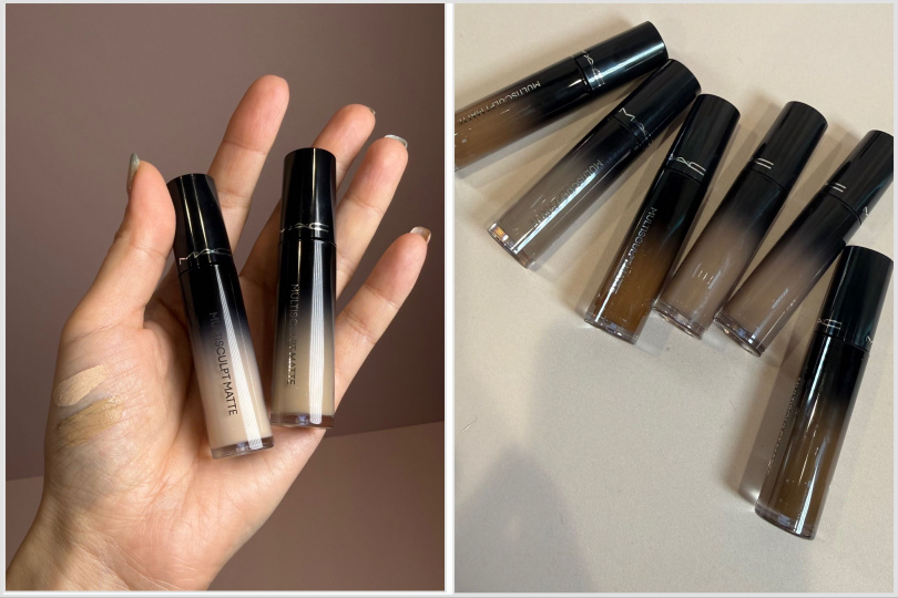 M·A·C 超持妝3D立體修正液共六色,針對修飾小臉,打陰影超級厲害又自然。4.5ml/1080元(圖/品牌提供、tingling攝)