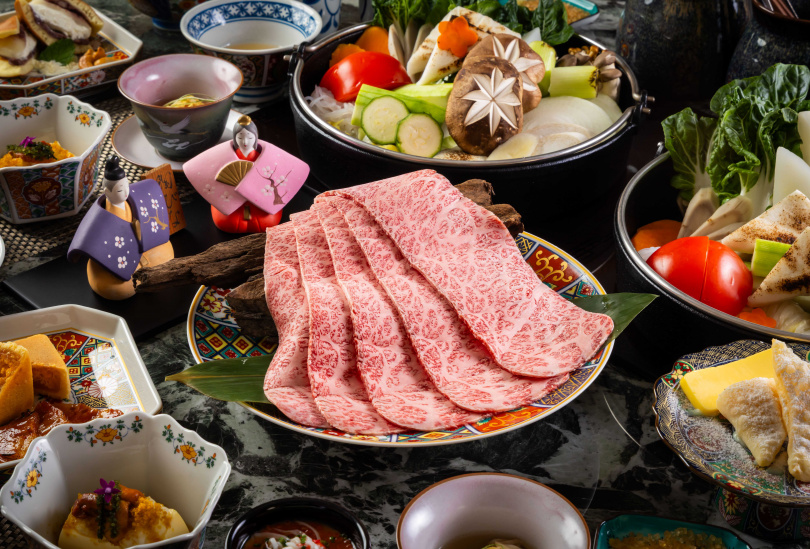 祇園·禪院推出隱藏限定款「極 きわみ（厚切）/極上菲力套餐」、「雅 みやび（厚切）/和牛紐約客套餐」，售價分別為5080、4680元。（圖／品牌提供）