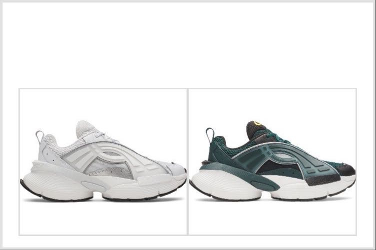 圖說：Under Armour UA Arc 96復古厚底鞋 / 4,680元、白色 / 4,680元。（圖／品牌提供）