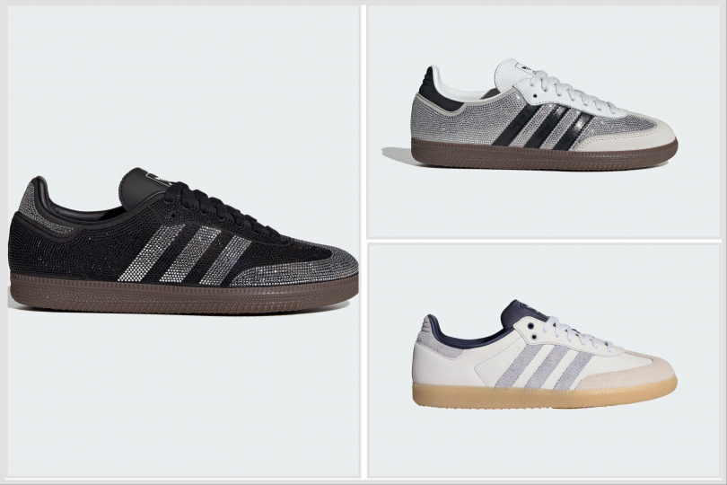 adidas OriginalsSAMBA OG W宋雨琦同款 / 4,690元、SAMBA OG W / 4,090元。（圖／品牌提供）
