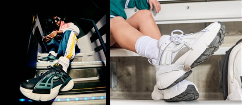 Under Armour UA Arc 96復古厚底鞋 / 4,680元、白色 / 4,680元。（圖／品牌提供）
