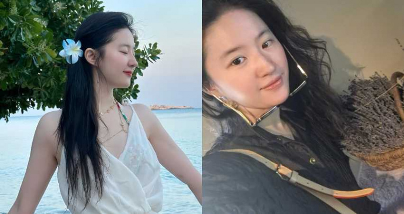 (圖/取自 劉亦菲 微博)