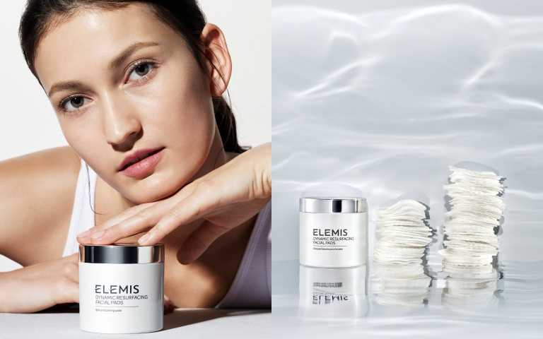 ELEMIS煥膚亮顏酵素精華潔膚片 60pk/1,850元。（圖／品牌提供）