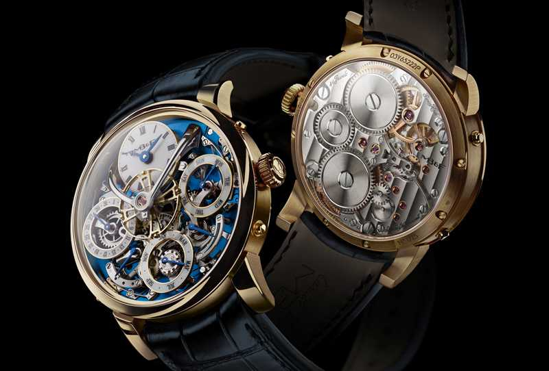 MB&F「Legacy Machine Perpetual」萬年曆腕錶╱5,380,000元（圖片提供╱MB&F）