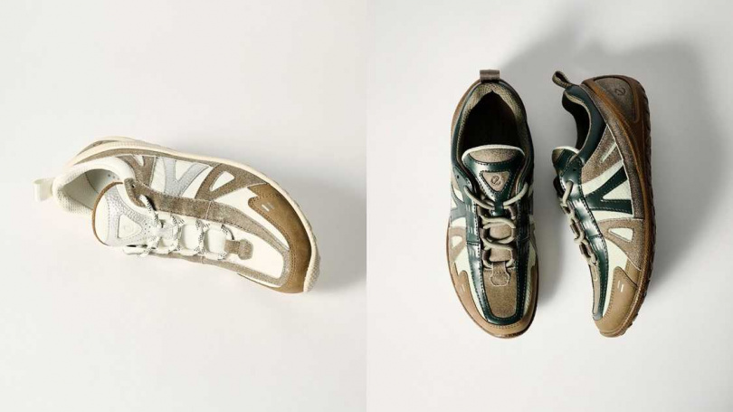 ECCO X NRL BIOM LITE休閒女鞋/6,980元。(圖/品牌提供)
