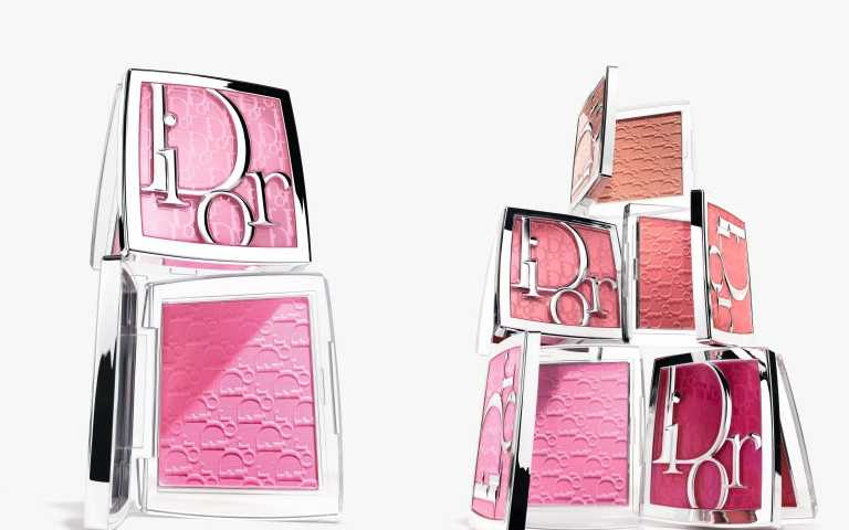 DIOR迪奧 粉漾緹花頰彩盤 4.5g / 1,700元(圖/品牌提供)