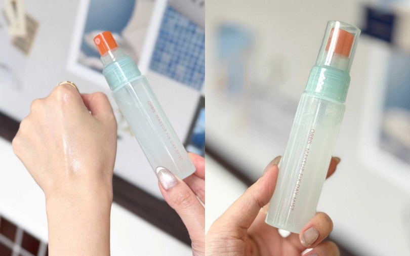 ORBIS透妍定妝噴霧50ml/550元(圖/吳雅鈴攝)