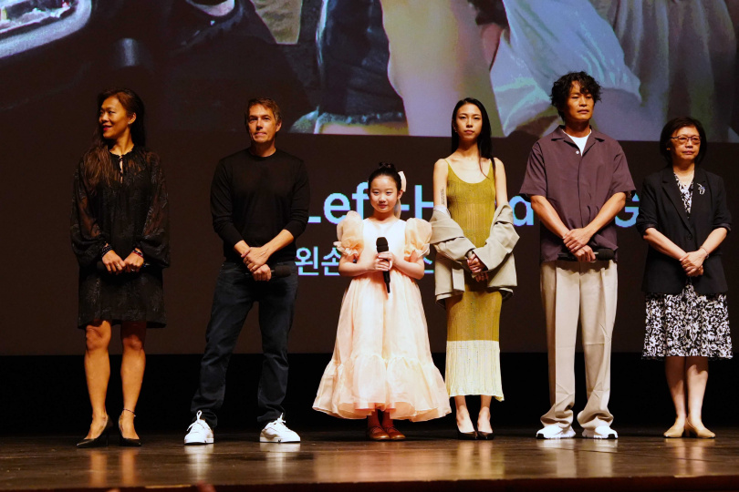 《左撇子女孩》22日釜山影展首映，門票10分鐘搶購一空。（圖／光年映畫提供）