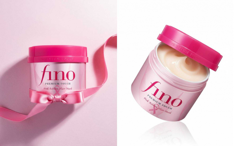fino高效滲透護髮膜粉紅絲帶特別版售價僅275元，實用又有溫度，難怪成為近期熱門囤貨清單之一。（圖／品牌提供）