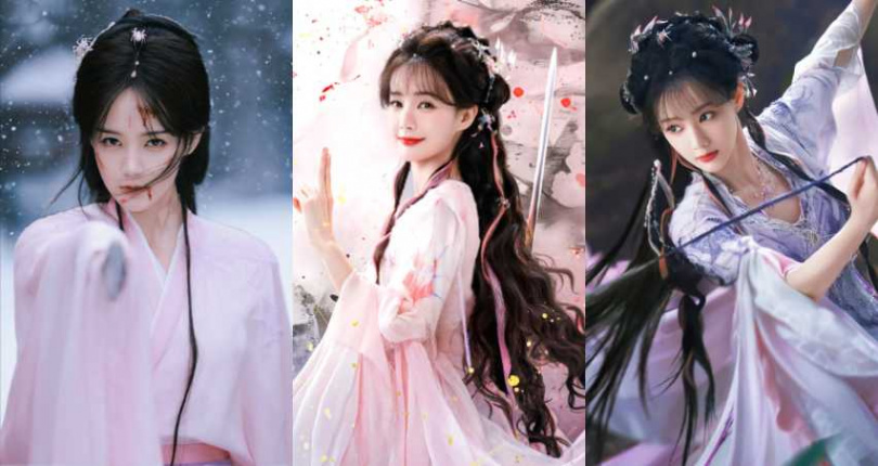 （圖／取自李一桐 微博、《天地劍心》微博）