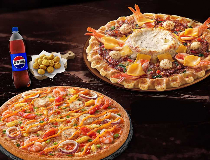 必勝客「黑鑽松露火山餐」下殺54折，只要999元起！（圖／必勝客提供）