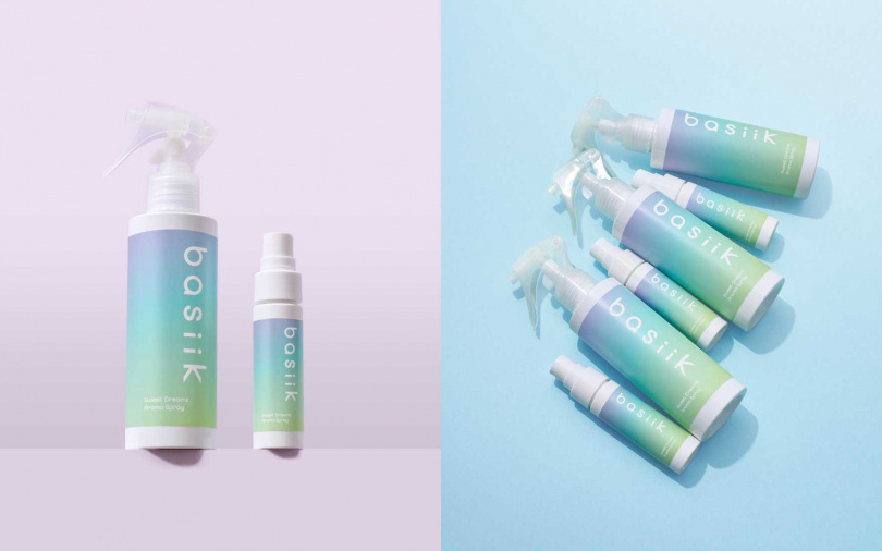 basiik一夜好夢天然精油舒眠噴霧20ml/480元、150ml/1,080元(圖/品牌提供)