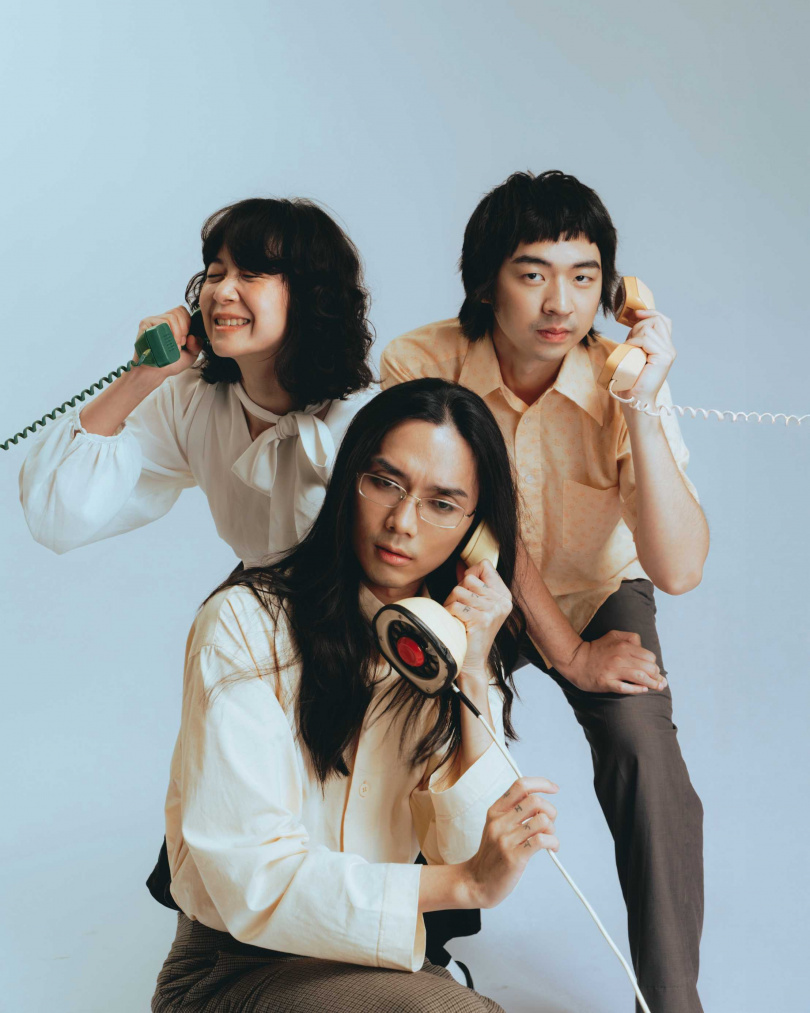 百合花領軍翻唱潘越雲1988年的台語經典〈情字這條路〉。（圖／滾石提供）