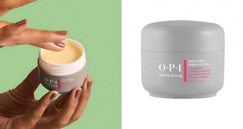 OPI 植萃全效 夜間修護指緣霜 20ml/1,200元(圖/品牌提供)