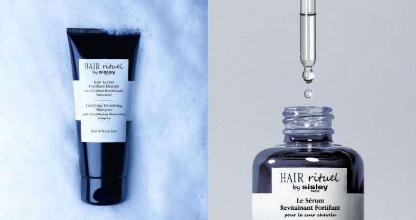 Hair Rituel by Sisley 賦活重升濃密洗髮精 200ml/2,700元、賦活重升髮精華60 ml/6,750元(圖/品牌提供)