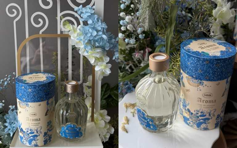 Sabon璀璨茉莉典藏擴香組245ml / 2,980元。（圖／黃筱婷攝）