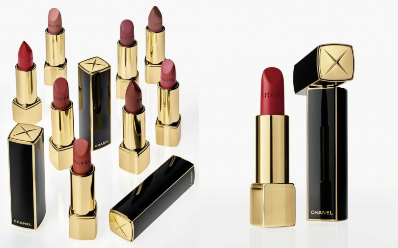 香奈兒超炫耀的絲絨唇膏限定版／1,850元（圖／品牌提供）