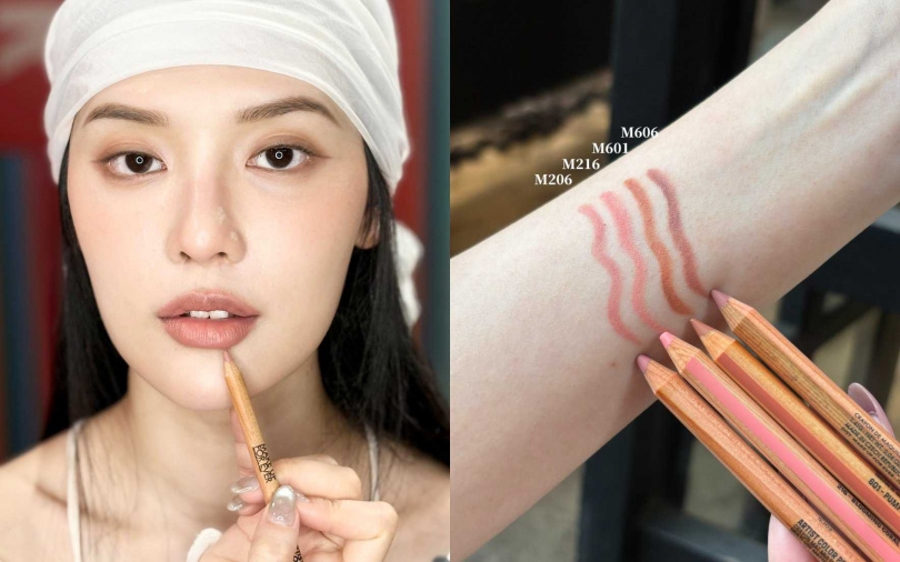 MAKE UP FOR EVER藝術大師多功能玩色彩妝筆1.4g／900元（圖／吳雅鈴攝）