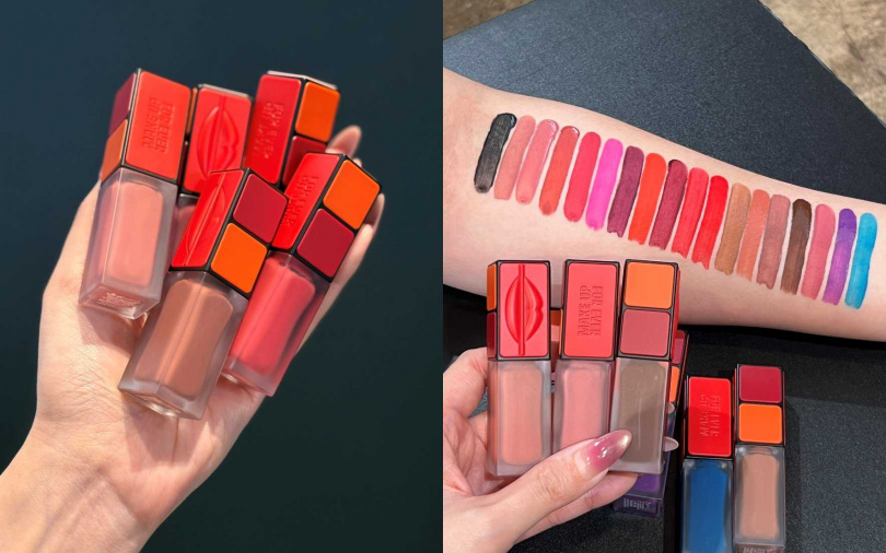 MAKE UP FOR EVER藝術大師特霧水唇釉6ml／1,200元（圖／吳雅鈴攝）