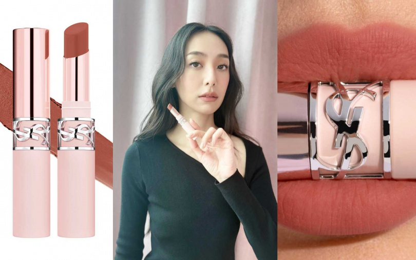 #03撩撥棕是高級感的褐棕色，不走甜美路線反而更有吸引力。（圖／吳雅鈴攝）