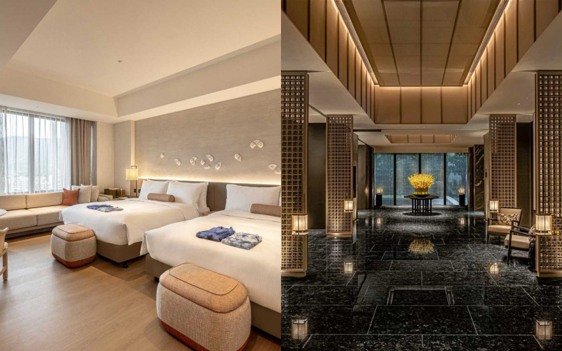 北投晶泉丰旅入住泉音陽台家庭客房雙人每晚含早餐11,499元起，雙人入住露台和洋套房每晚13,999元起。（圖／品牌提供）