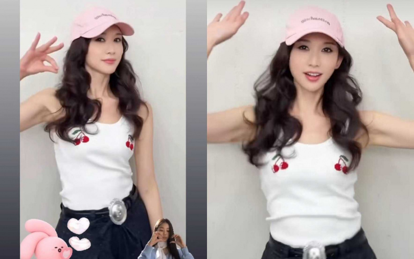 （圖／取自林志玲IG）