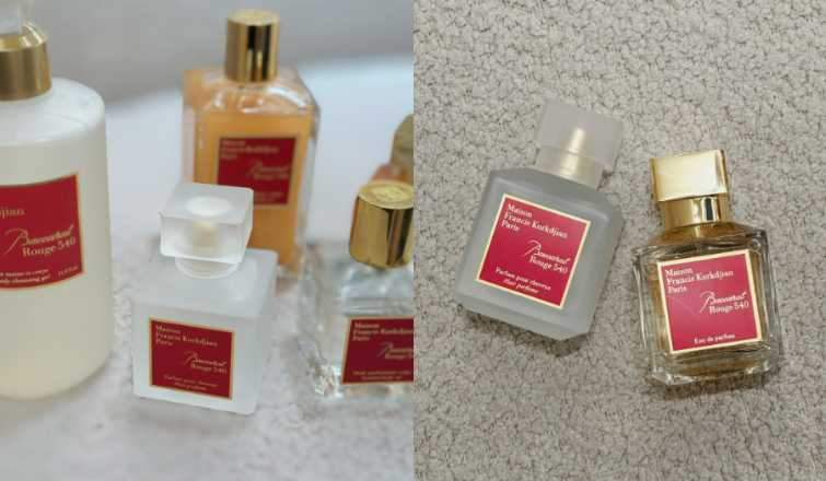 Maison Francis Kurkdjian 水晶之燄髮用香氛 70ml／3,800元。（圖／廖怡婷 攝）