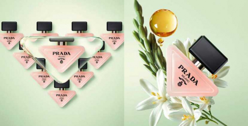 PRADA Paradoxe 唯我莫測髮香噴霧 30ml／2,150元。（圖／品牌提供）
