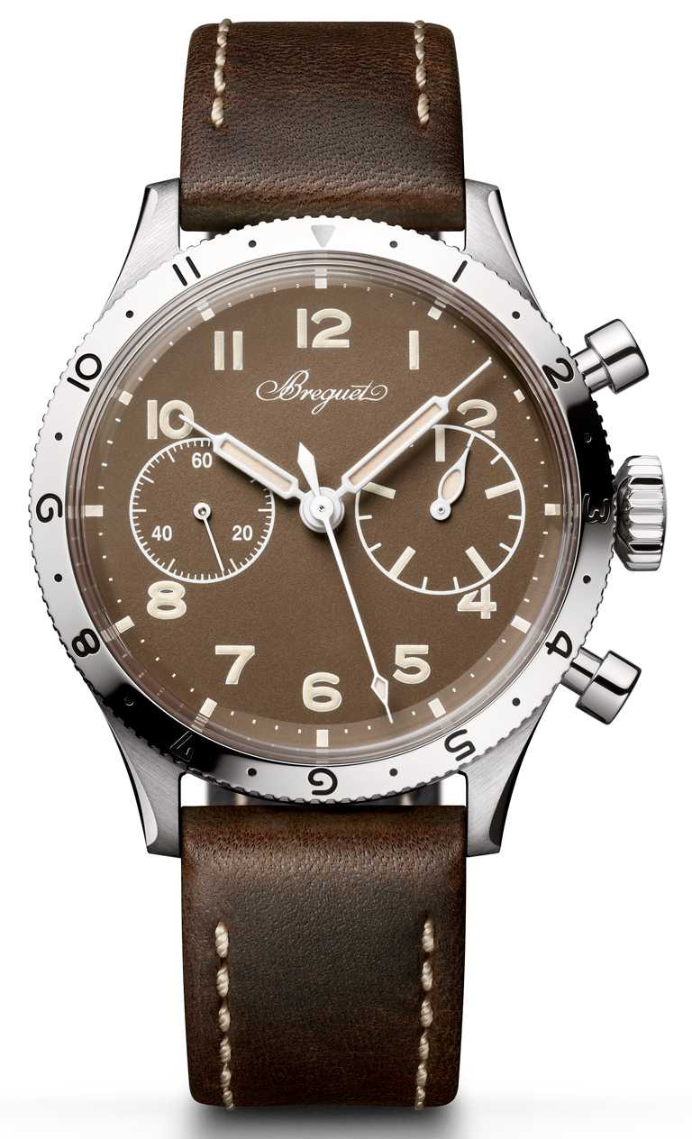 BREGUET「Type XX」計時腕錶，Only Watch 2021特別版。（圖╱BREGUET提供）