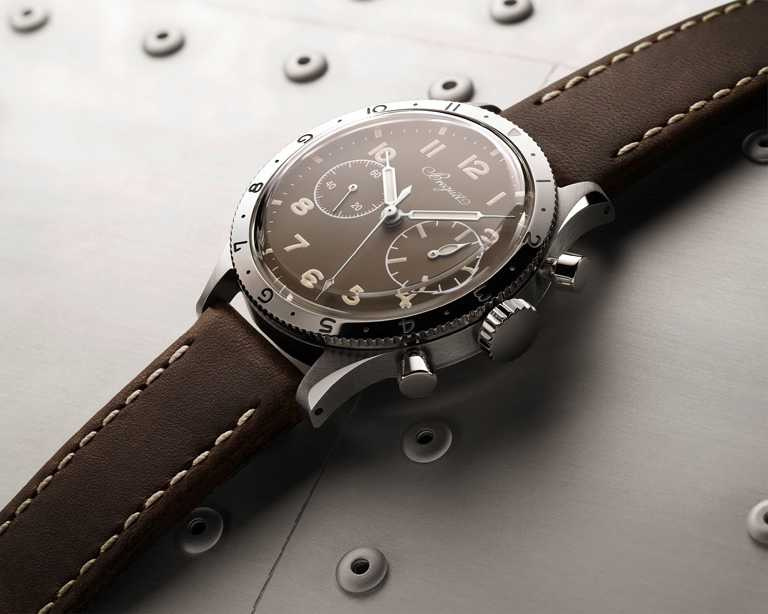 BREGUET「Type XX」計時腕錶，Only Watch 2021特别版。（圖╱BREGUET提供）