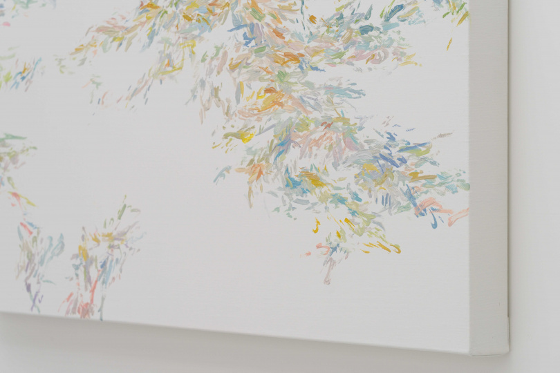 彭禹慈將繪畫作為視覺與精神思維的媒合空間。