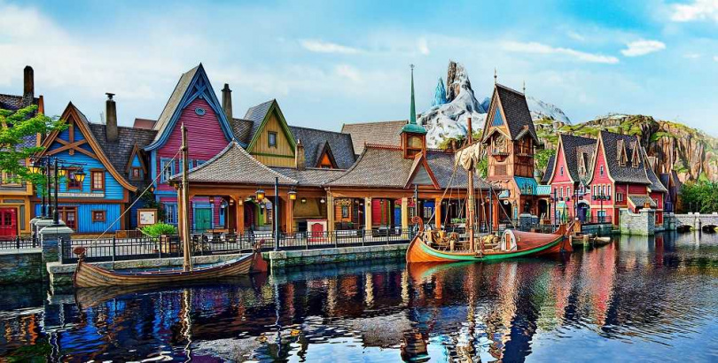  《冰雪奇緣》主題園區—魔雪奇緣世界，將於 11 月 20 日於香港迪士尼樂園度假區隆重開幕。