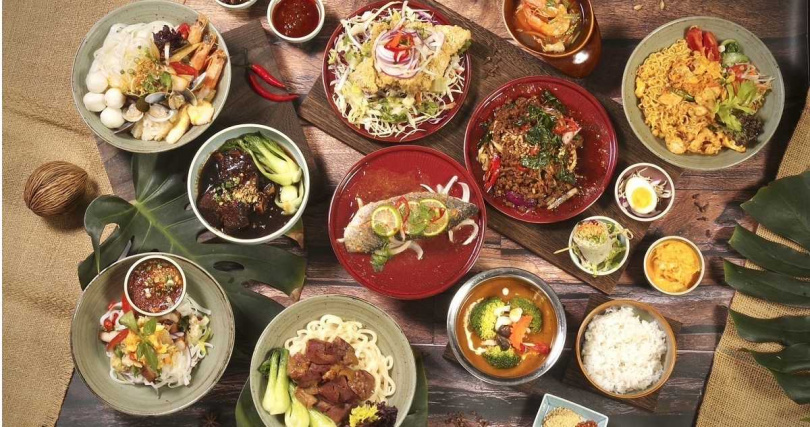 花園thai thai推出全新泰式定食，搶攻喜愛異國料理的饕客味蕾。（圖／台北花園大酒店提供）