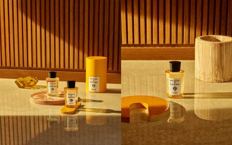 Acqua di Parma 克羅尼亞經典淡香精12ml/1,900元；50ml/6,800元；100ml/9,800元；180ml/12,600元。（圖／品牌提供）