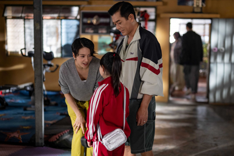 《臨時決鬥》古天樂、梁詠琪再度合作飾演夫妻。（圖／華映提供）