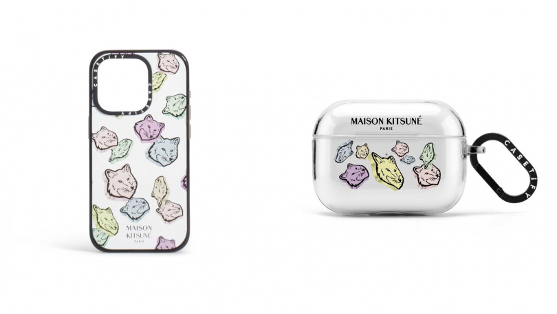 MK x CASETIFY MagSafe 手機殼_彩色／2,900元，AIRPODS PRO1耳機殼_彩色／ 1,800元（圖／品牌提供）