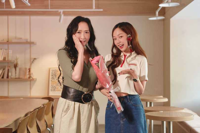 Julie對安吉未來的老公開出條件。（圖／索尼音樂提供）