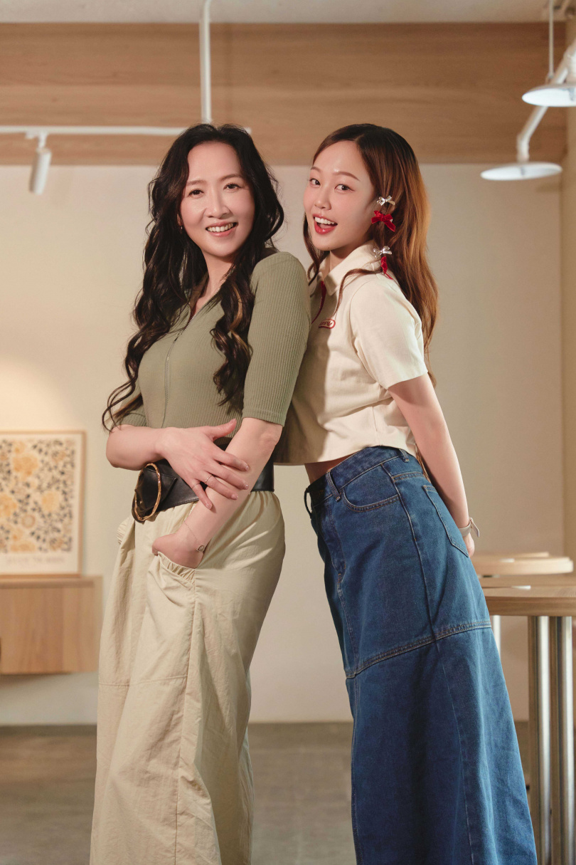 Julie曾被恐慌症困擾，也將自己的經歷告訴女兒。（圖／索尼音樂提供）