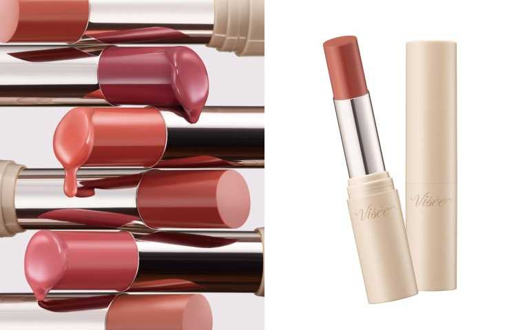 Visée果漾晶潤豐唇膏 3.3g /360元（圖／品牌提供）