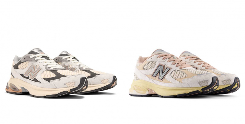 New Balance 2010復古跑鞋／4,880元（圖／品牌提供）