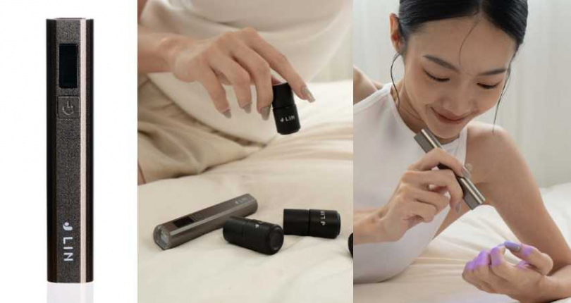 J-LIN 美甲凝膠照燈|USB充電/399元(圖/品牌提供)