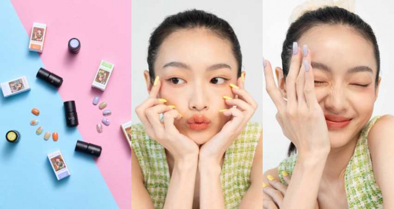 J-LIN光撩凝膠指甲油 5ml/329元、J-LIN X LIZ 光撩凝膠指甲油 5ml/329元(圖/品牌提供)