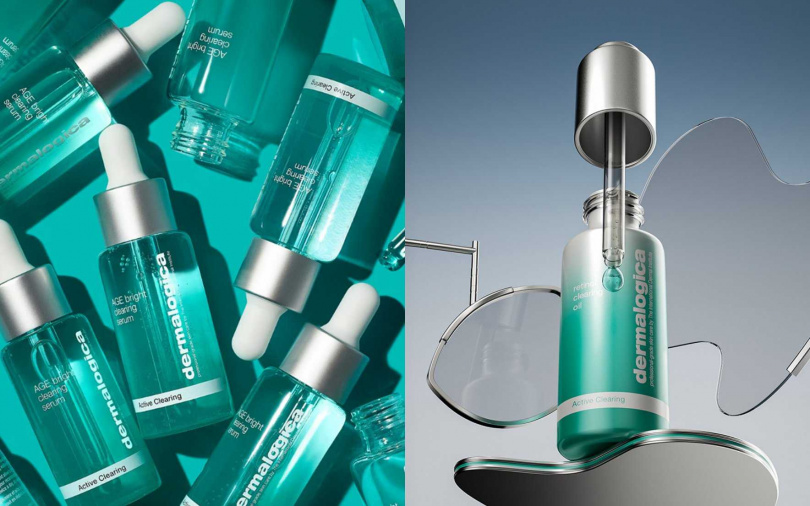 想讓膚況更升等，同屬於純淨亮顏系列的「純淨亮顏精華」、「A醇更新露」就是純淨抗痘水凝乳的最佳拍檔。（圖／品牌提供）