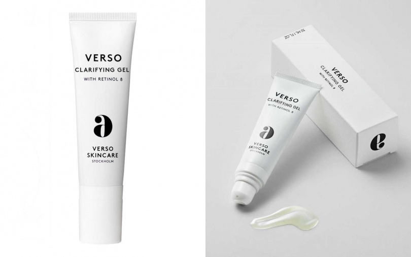 VERSO N°6 逆齡淨痘調理凝膠 30ml／3,200元（圖／品牌提供）  