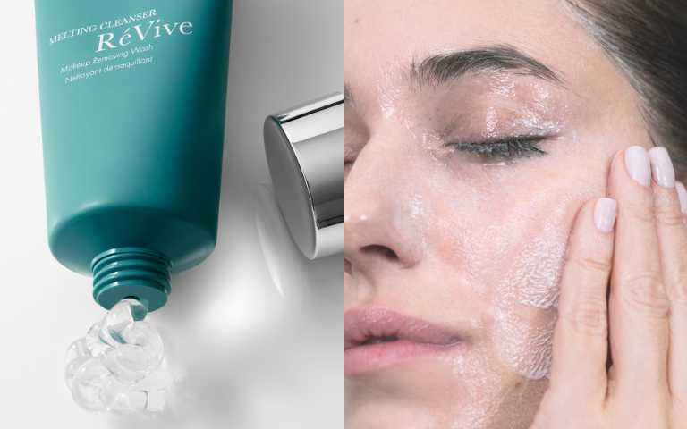 RéVive 極緻光采卸妝精萃 100ml／3,200元（圖／廖怡婷 攝）