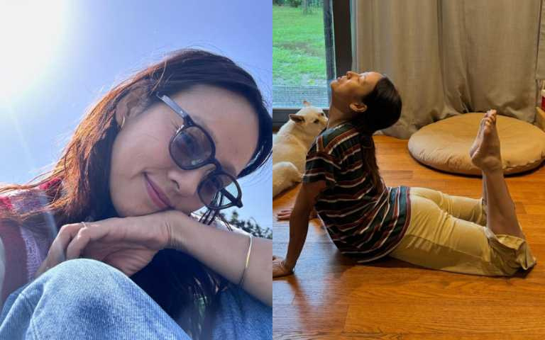 （圖／取自 lee_hyolee IG）