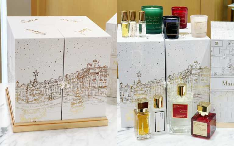 MFK 2025 限量跨年倒數日曆/38,800元(圖/廖怡婷 攝)