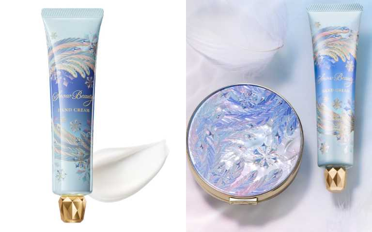 SNOW BEAUTY 雪花香氛魔法護手霜 2025年限定版 40g/680元(圖/品牌提供)