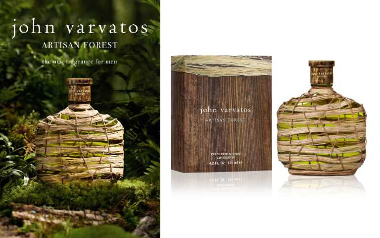 john varvatos Artisan Forest 工匠森林淡香精 75ML/4,200元、125ML/5,220元(圖/品牌提供)