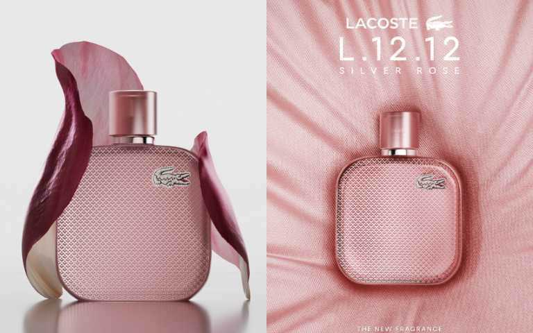 LAOCSTE L.12.12經典流光玫瑰淡香精100ml/3,350元、50ml/2,300元(圖/品牌提供)